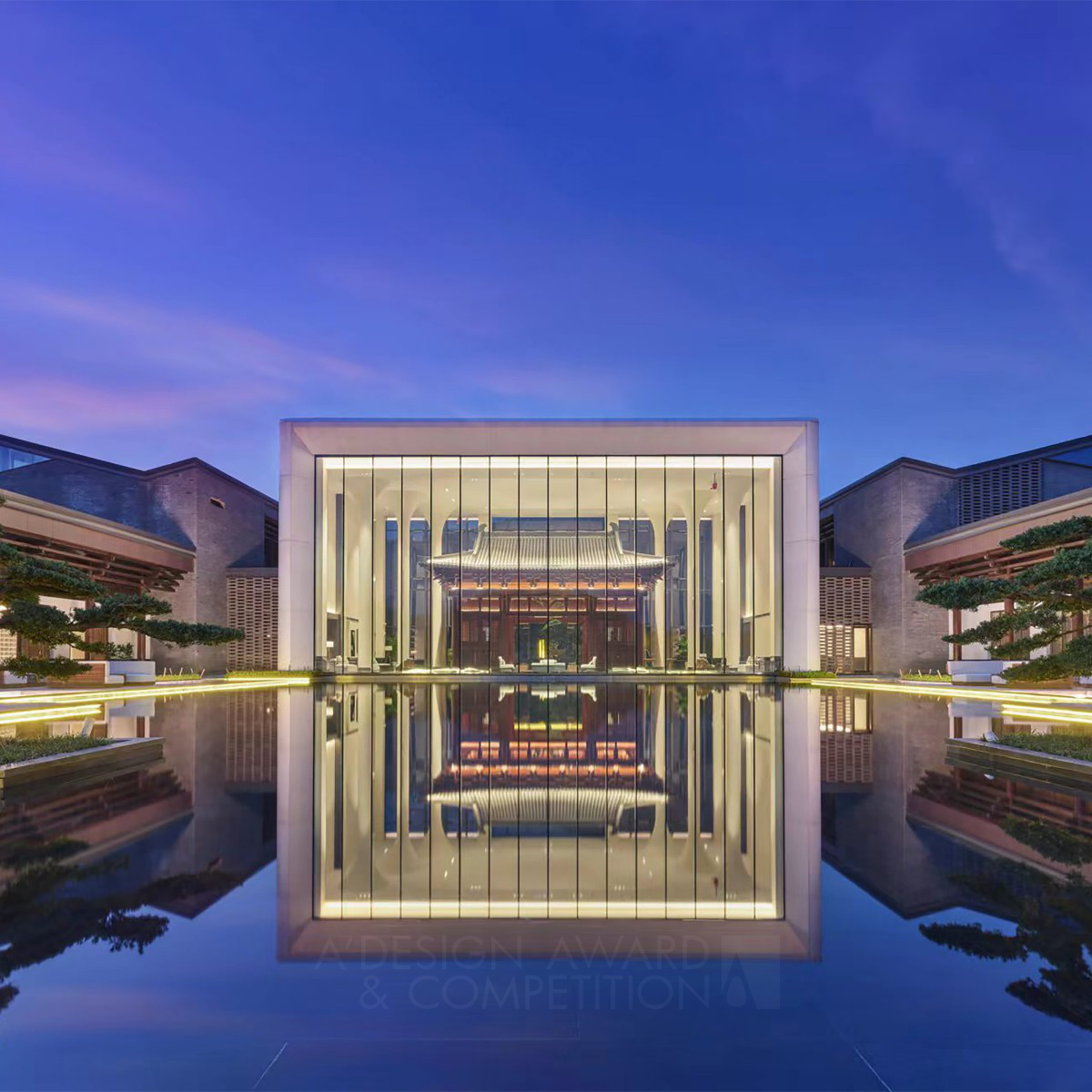 Architectural Lighting Huzhou Science Valley Homm Hotel Lighting Design by AlexXu&Partners